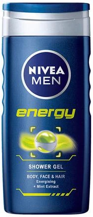 Beiersdorf Nivea Men Dušo Želė Energy 500ml