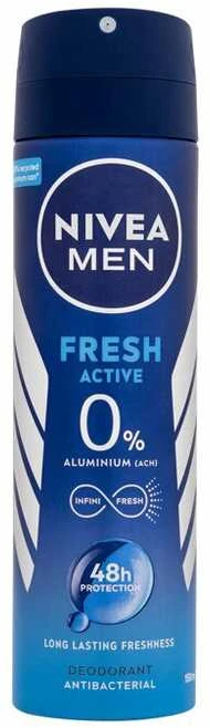 Nivea Men Fresh Active 48h Dezodorantas vyrams, 150 ml