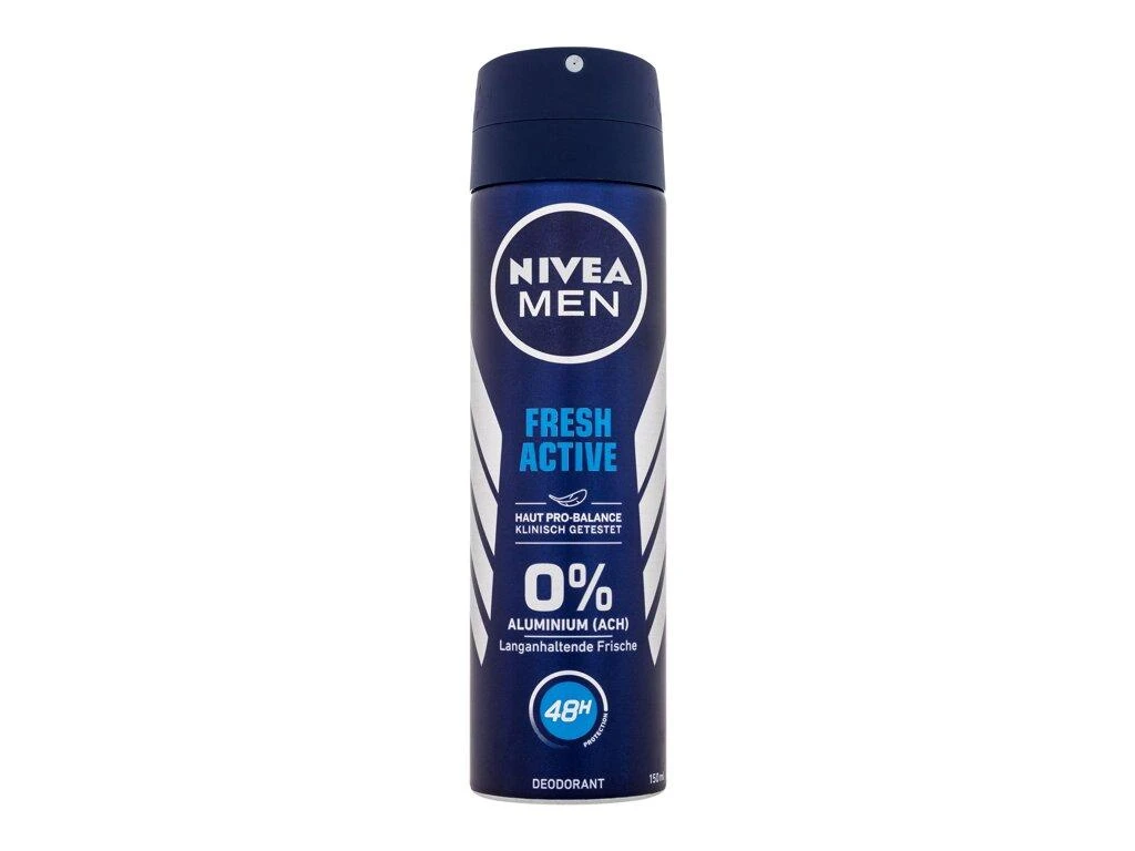 Nivea Men Fresh Active 48h Dezodorantas vyrams, 150 ml