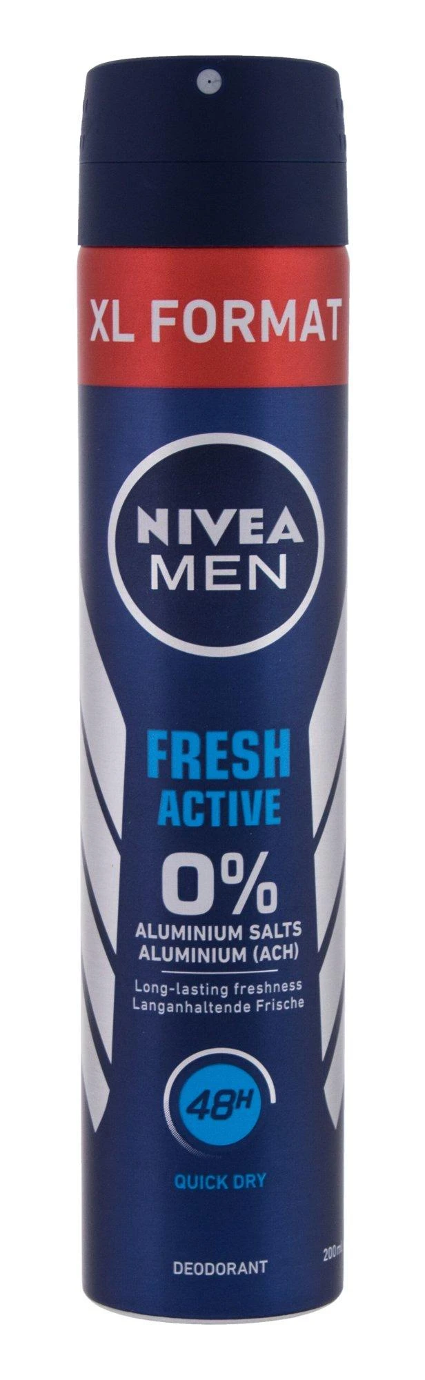Nivea Men Fresh Active vyriškas aerozolis 200 ml