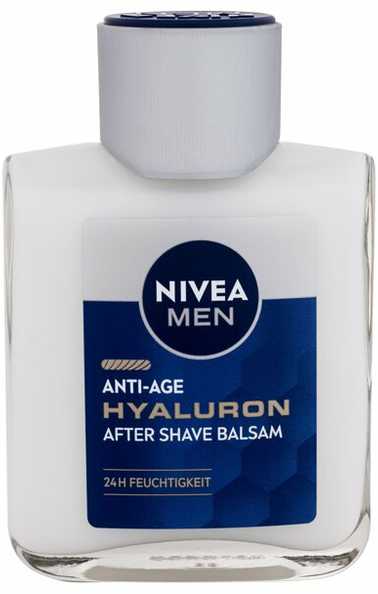 Nivea Men Hyaluron Anti-Age Balzamas po skutimosi vyrams, 100 ml