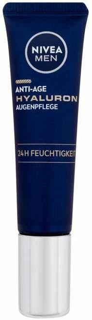 Nivea Men Hyaluron Anti-Age Paakių kremas Paakių kremas vyrams, 15 ml
