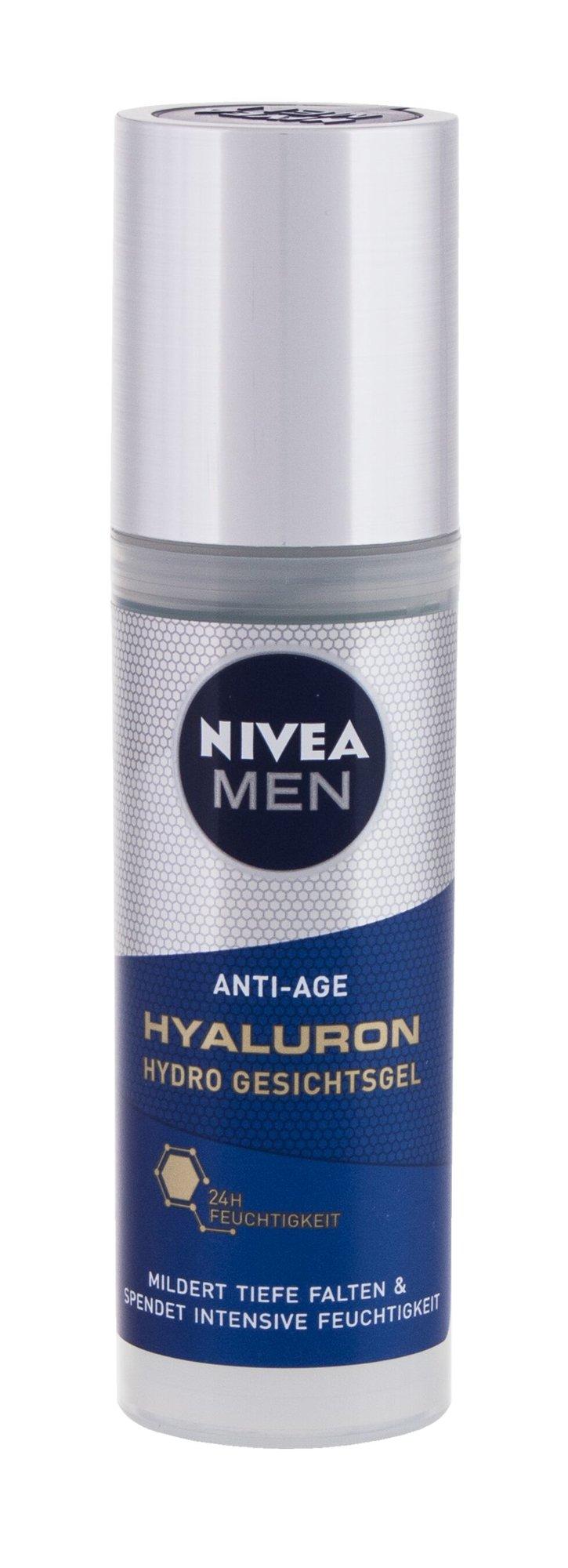 Nivea Men Hyaluron Hydro Facial Gel vyrams, 50 ml