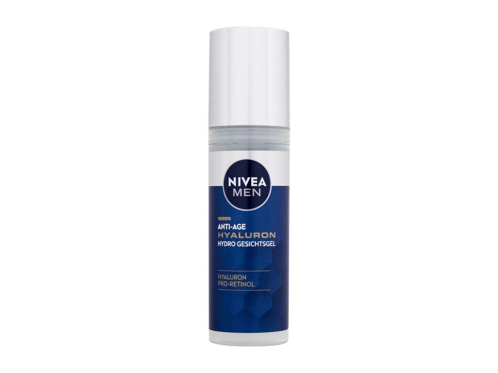 Nivea Men Hyaluron Hydro Facial Gel vyrams, 50 ml