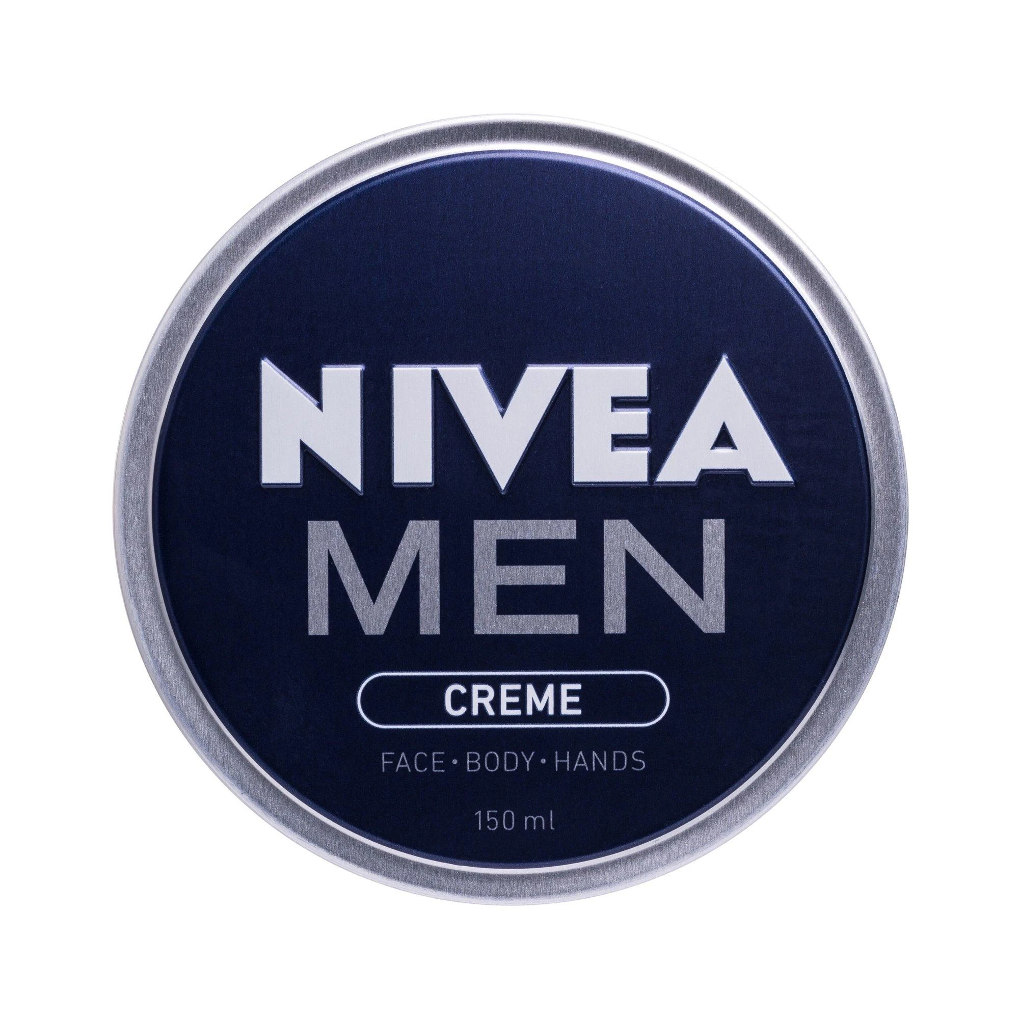 Nivea Men Creme Face Body Hands Day Kreminis vyrams, 150 ml