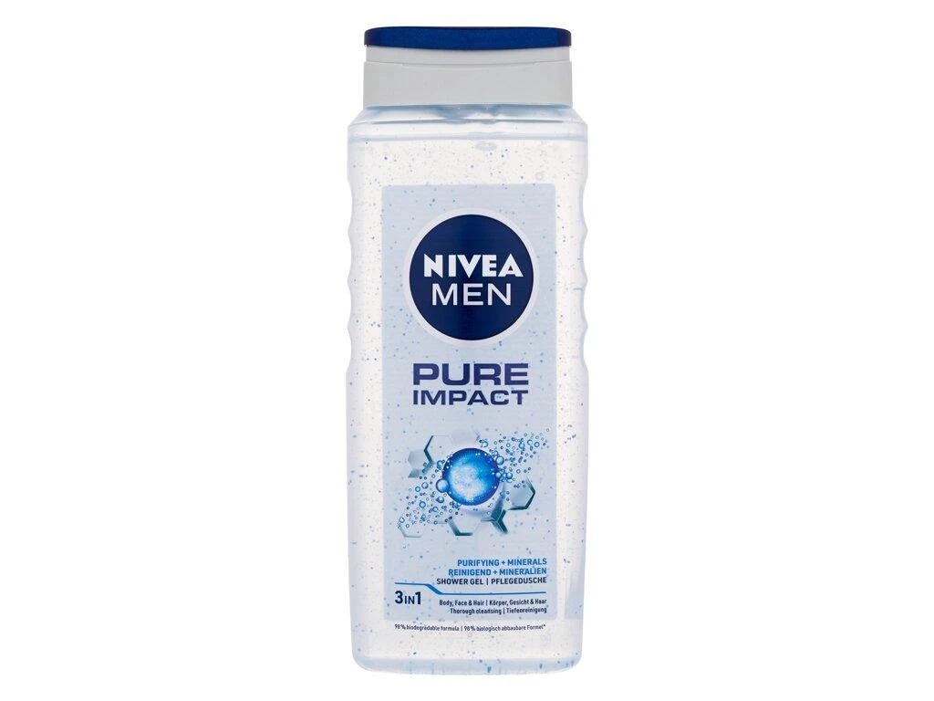 Beiersdorf Nivea Men Dušo Želė PURE Impact 500ml