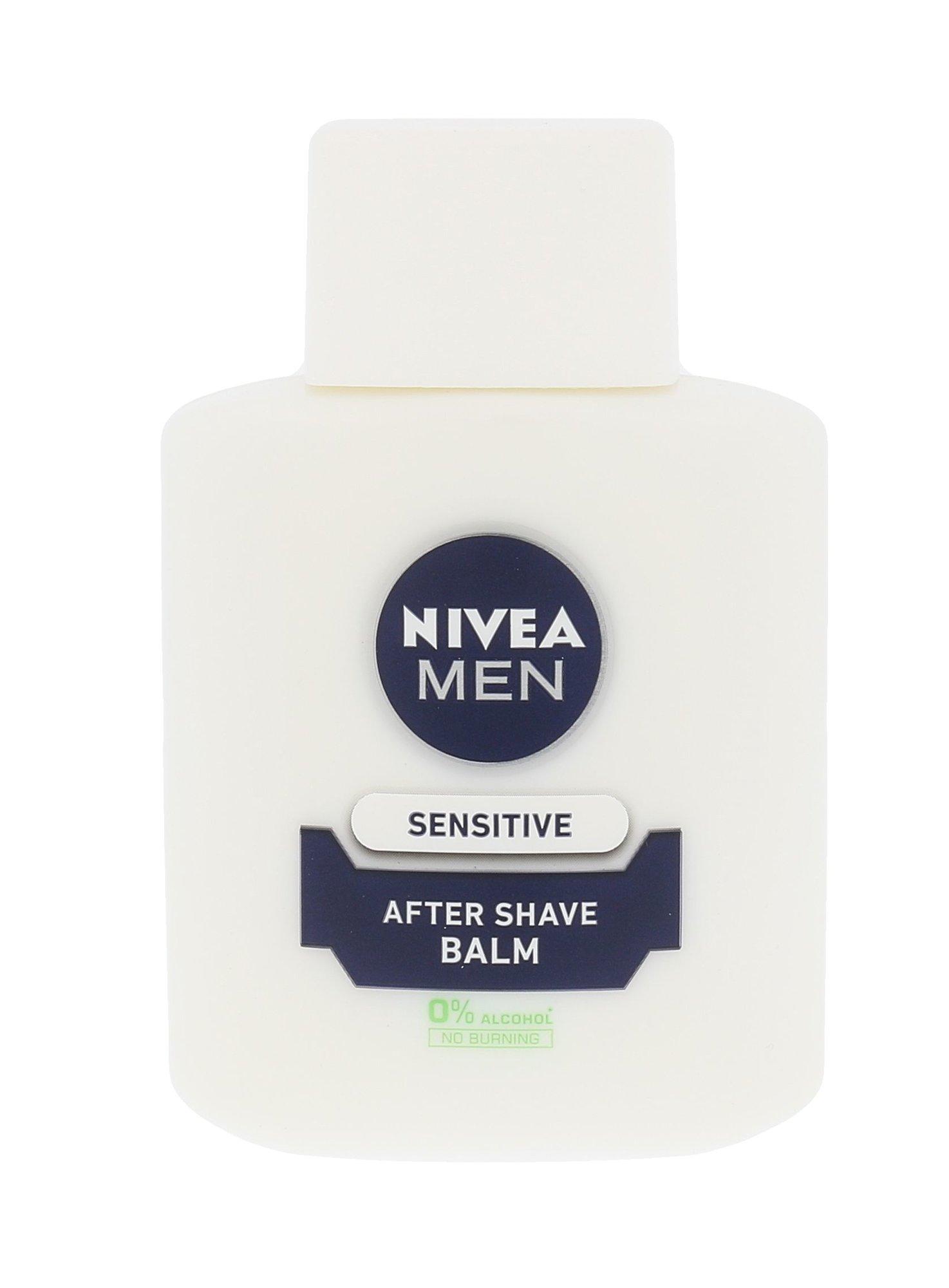 Nivea Men Sensitive Balzamas po skutimosi, 100 ml