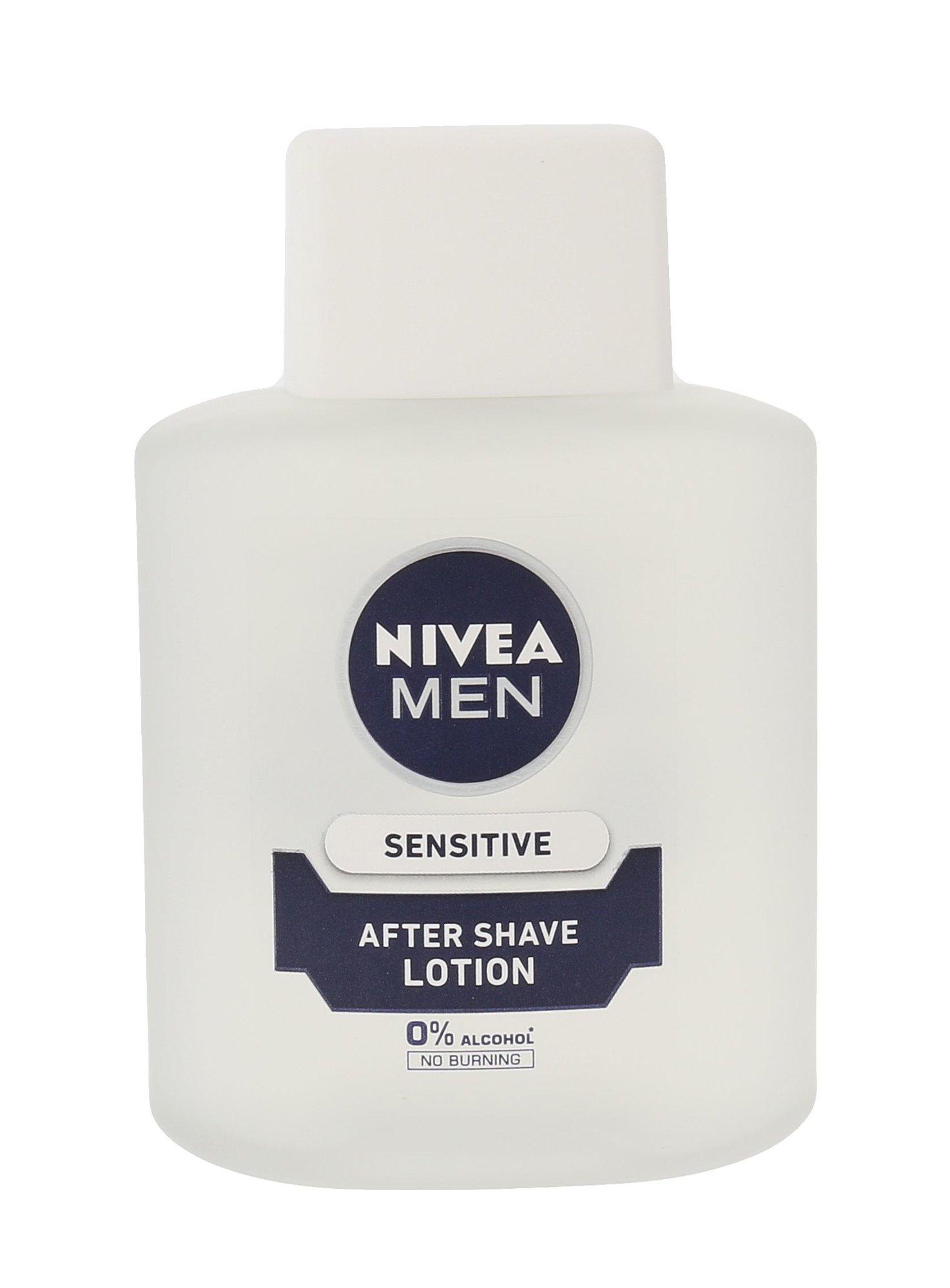 Nivea Men Sensitive Aftershave Vanduo vyrams, 100 ml