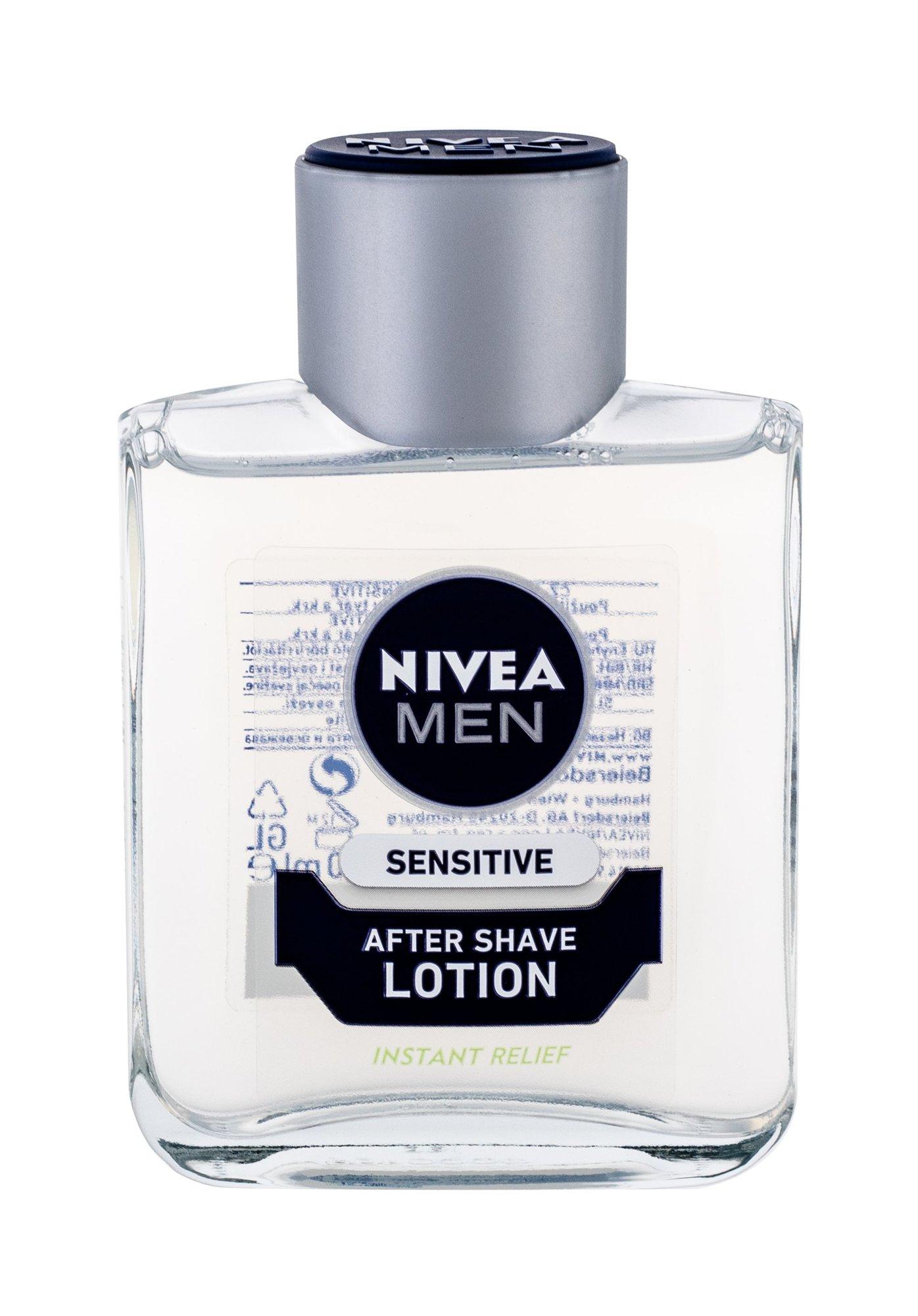 Nivea Men Sensitive Aftershave Vanduo vyrams, 100 ml