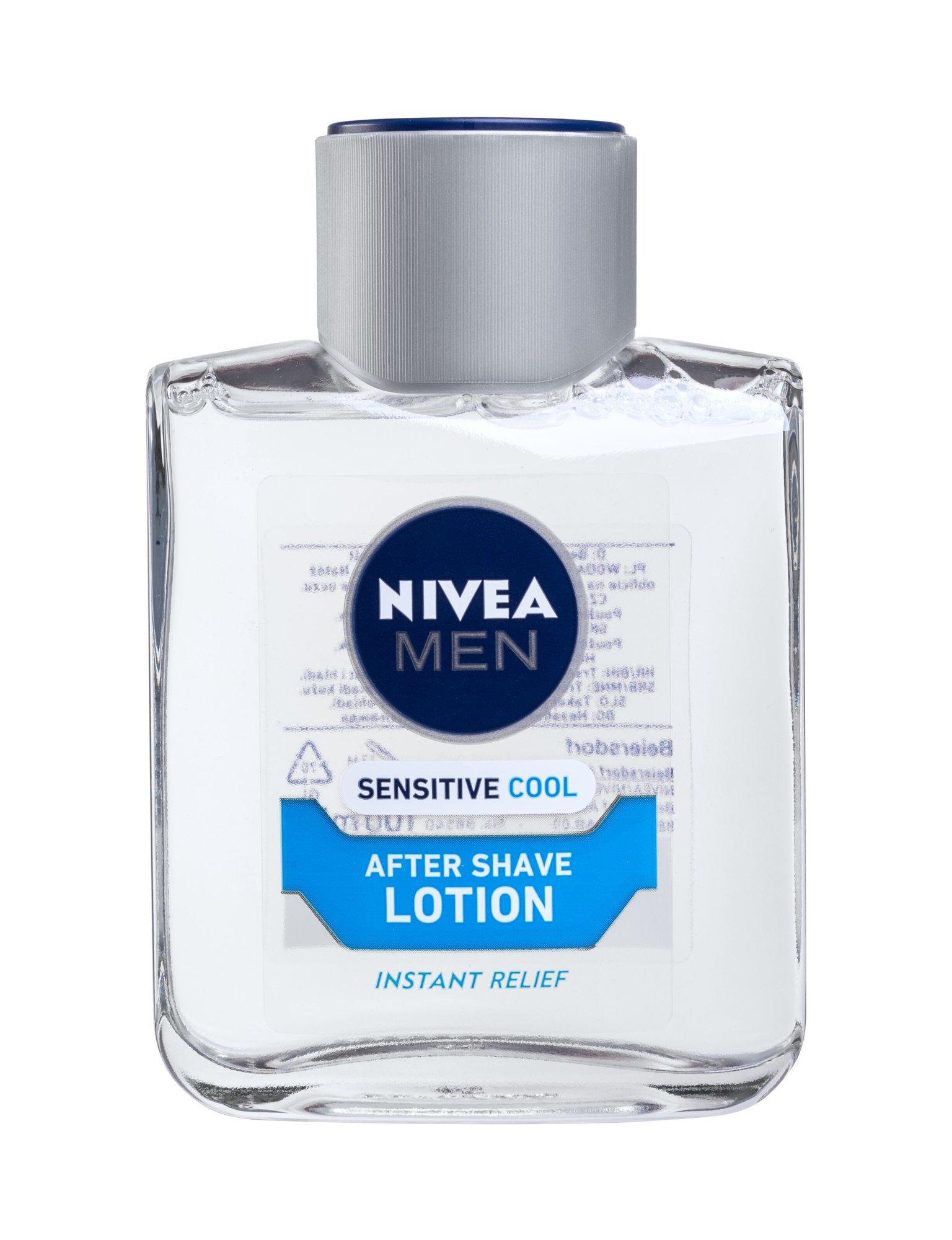 Nivea Men Sensitive Cooling Aftershave Vanduo vyrams, 100 ml