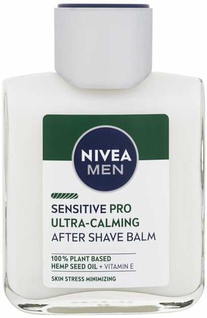 Nivea Men Sensitive Pro Ultra-Calming After Shave Balm Balzamas po skutimosi vyrams, 100 ml