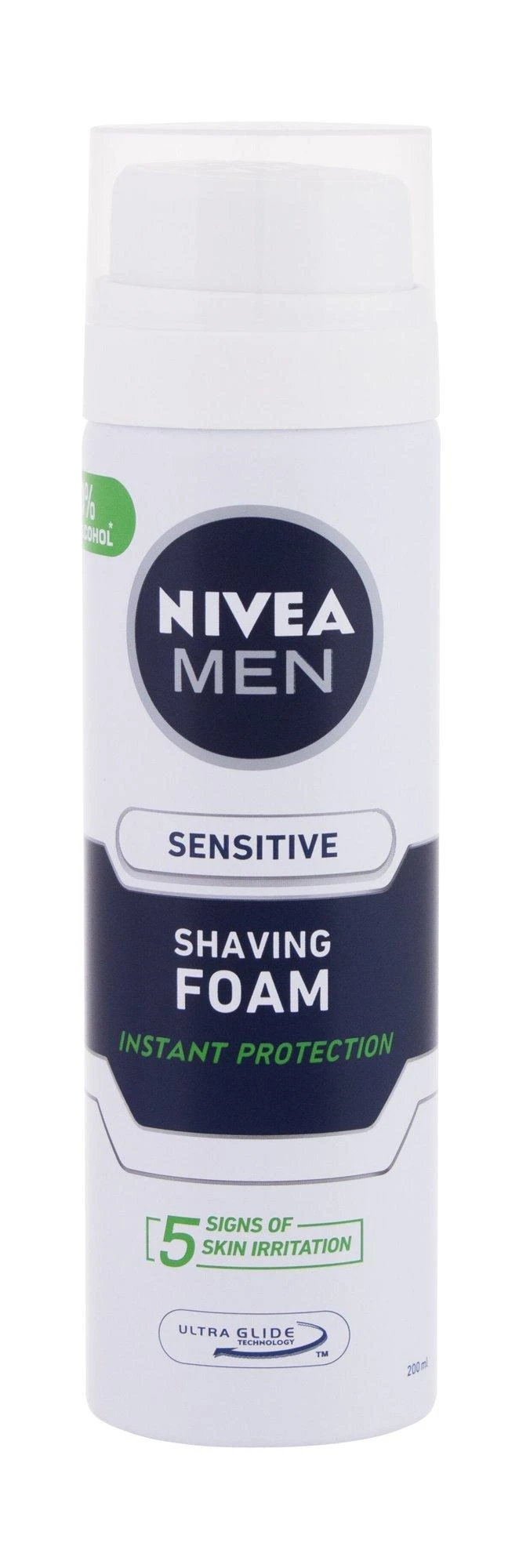 Nivea Men Sensitive skutimosi putos, 200 ml