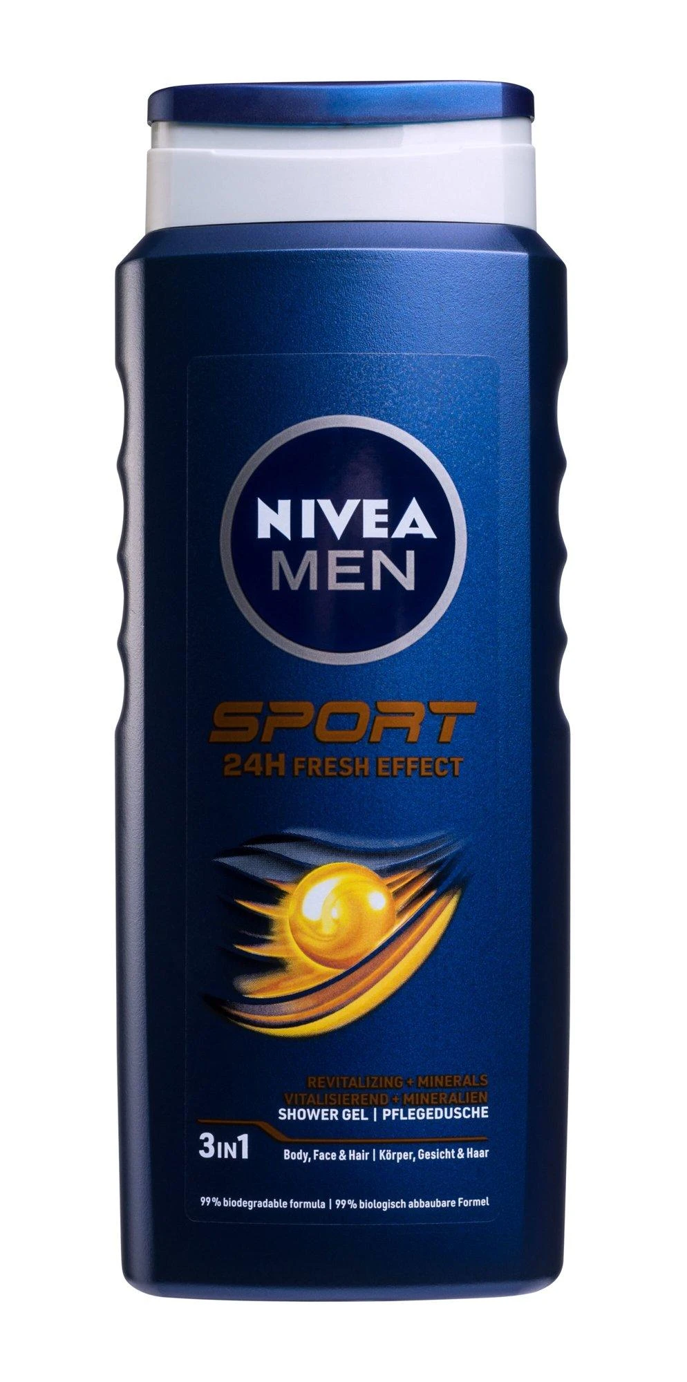 NIVEA MEN Dušo želė vyrams SPORT 500ml
