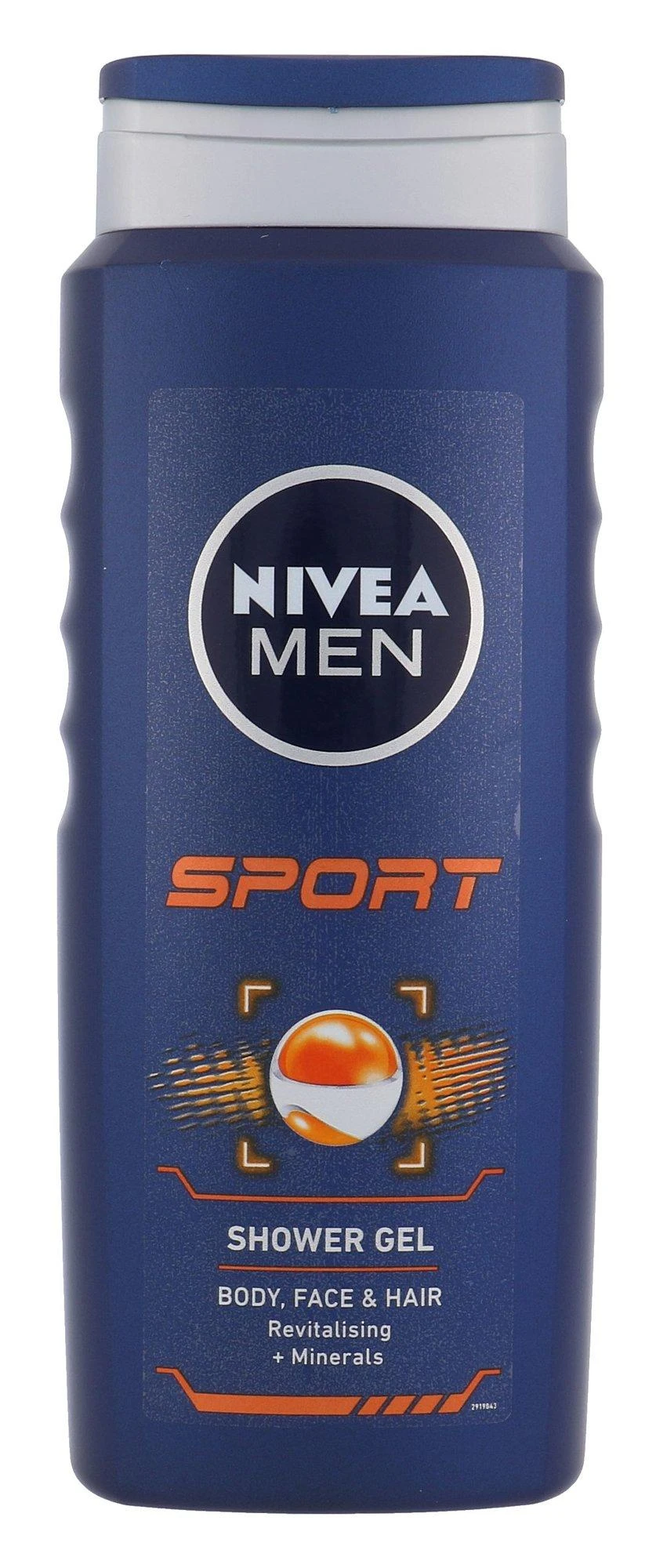 NIVEA MEN Dušo želė vyrams SPORT 500ml