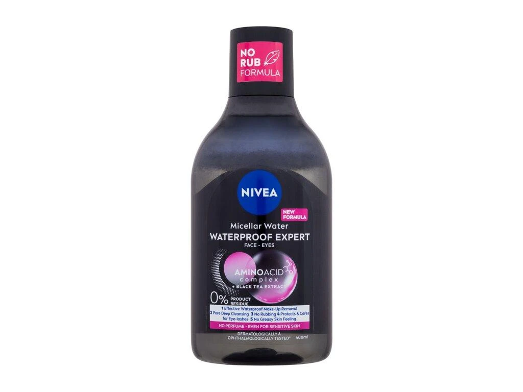 Nivea MicellAIR Expert Micellar Vanduo moterims, 400 ml