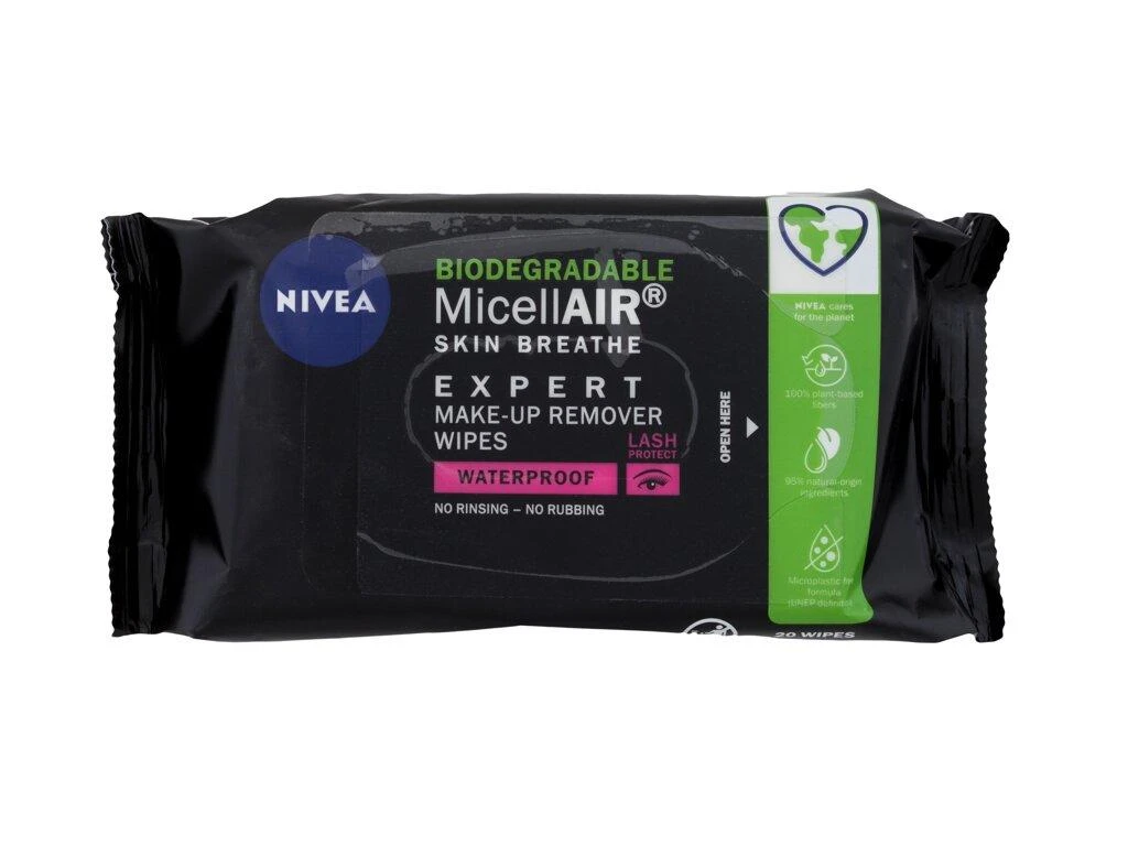 Nivea MicellAIR Expert valomosios servetėlės