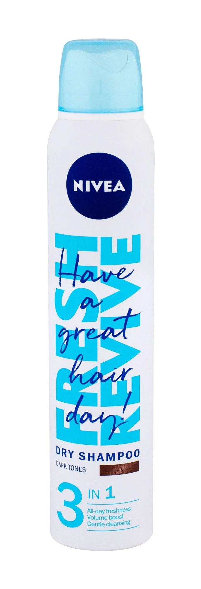 Nivea Fresh & Mild Sausas šampūnas, 200 ml