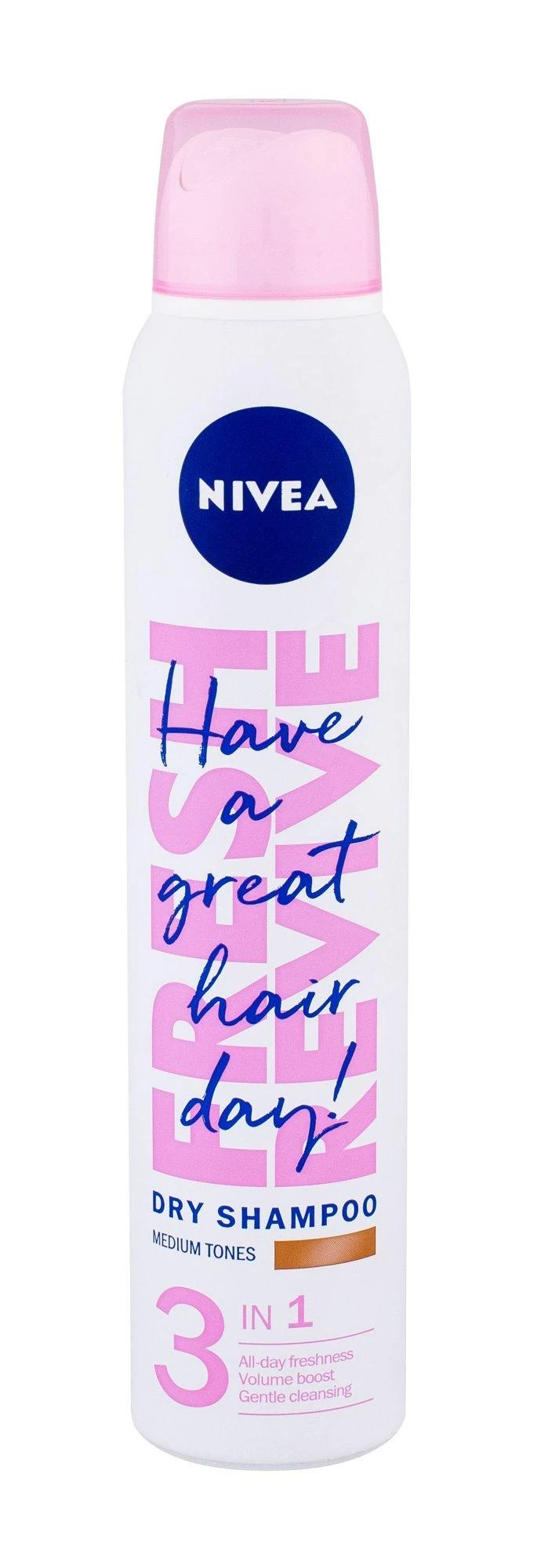 Nivea Fresh & Mild Sausas šampūnas, 200 ml