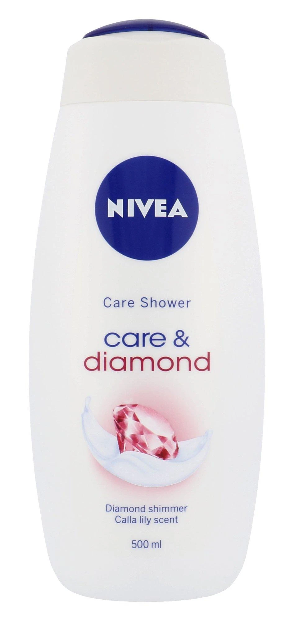 Nivea Diamond & Argan Oil Shower Kreminis moterims, 500 ml