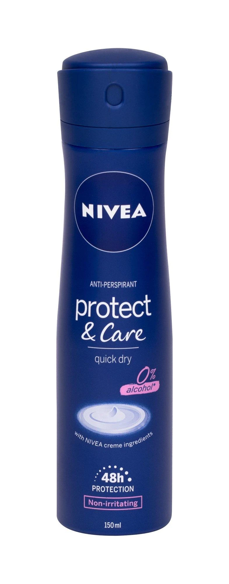 Nivea Protect & Care 48h Antiperspirant moterims, 150 ml