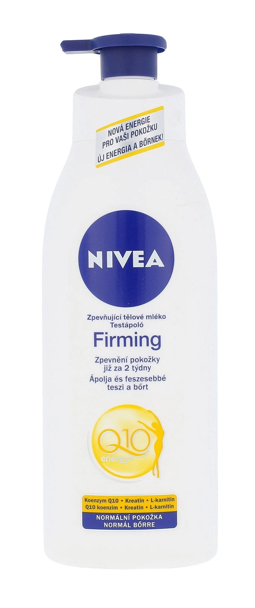 Nivea Q10 + Vitamin C Firming Losjonas kūnui moterims, 400 ml