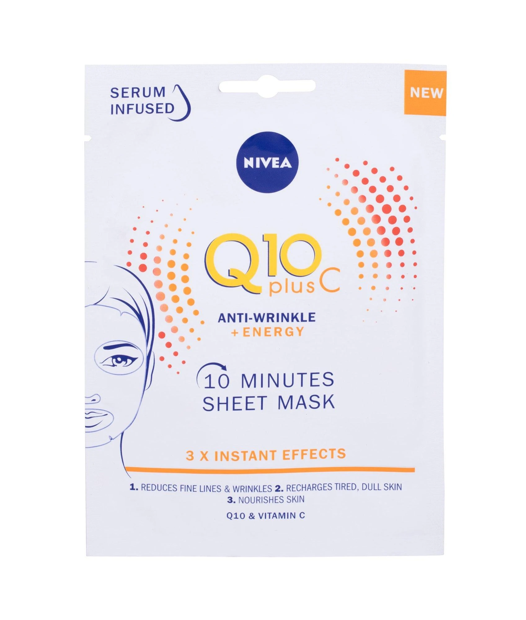 „Nivea Q10 Plus C“ atjauninta ir energizuota oda