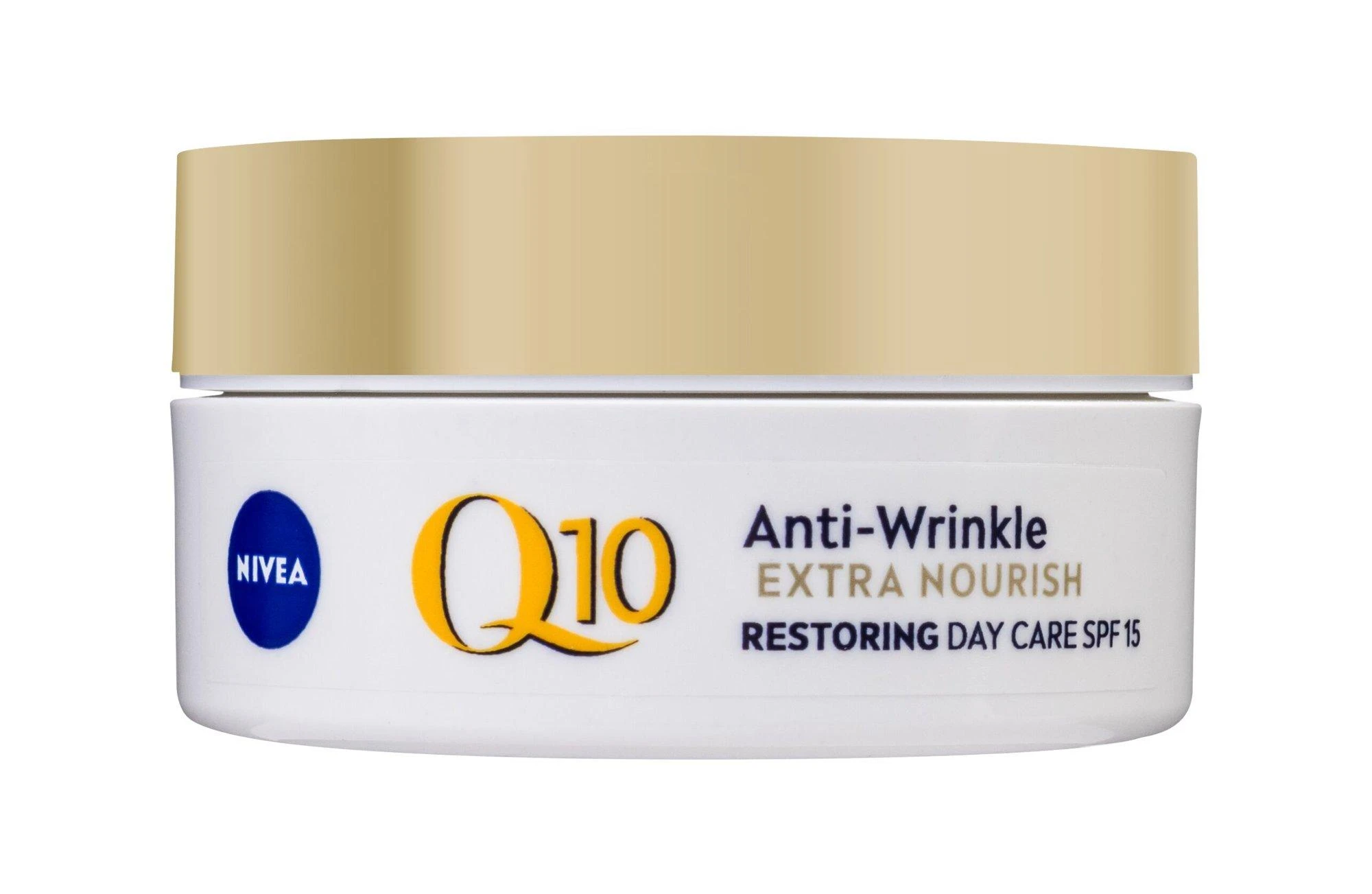 Nivea Q10 Power Anti-Wrinkle Extra Nourish Day Kreminis moterims, 50 ml