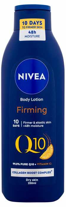 Nivea Q10 + Vitamin C Firming Losjonas kūnui moterims, 250 ml