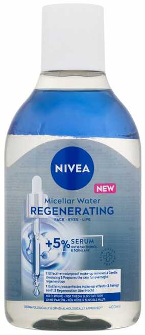 "Nivea" regeneruojantis micelinis vanduo su serumu (regeneruojantis micelinis vanduo) 400 ml
