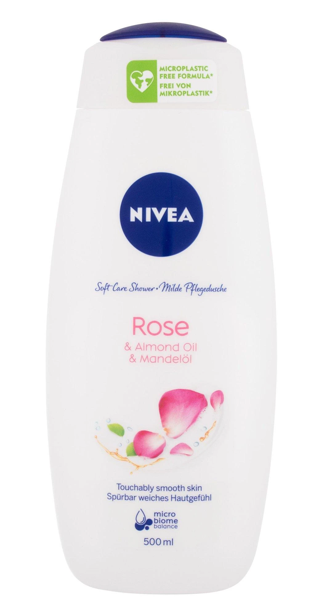 Nivea Rose & Almond Oil Dušo želė