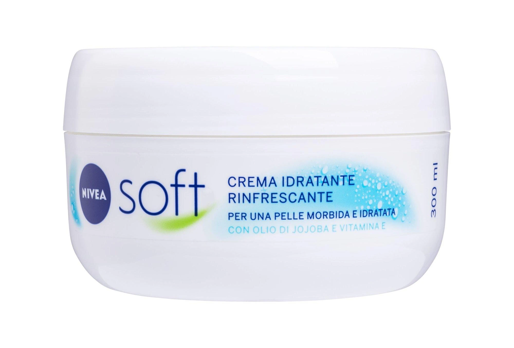 Nivea Soft Day Kreminis moterims, 300 ml