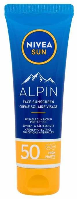 Nivea Sun Alpin Face Sunscreen Face Sun Care