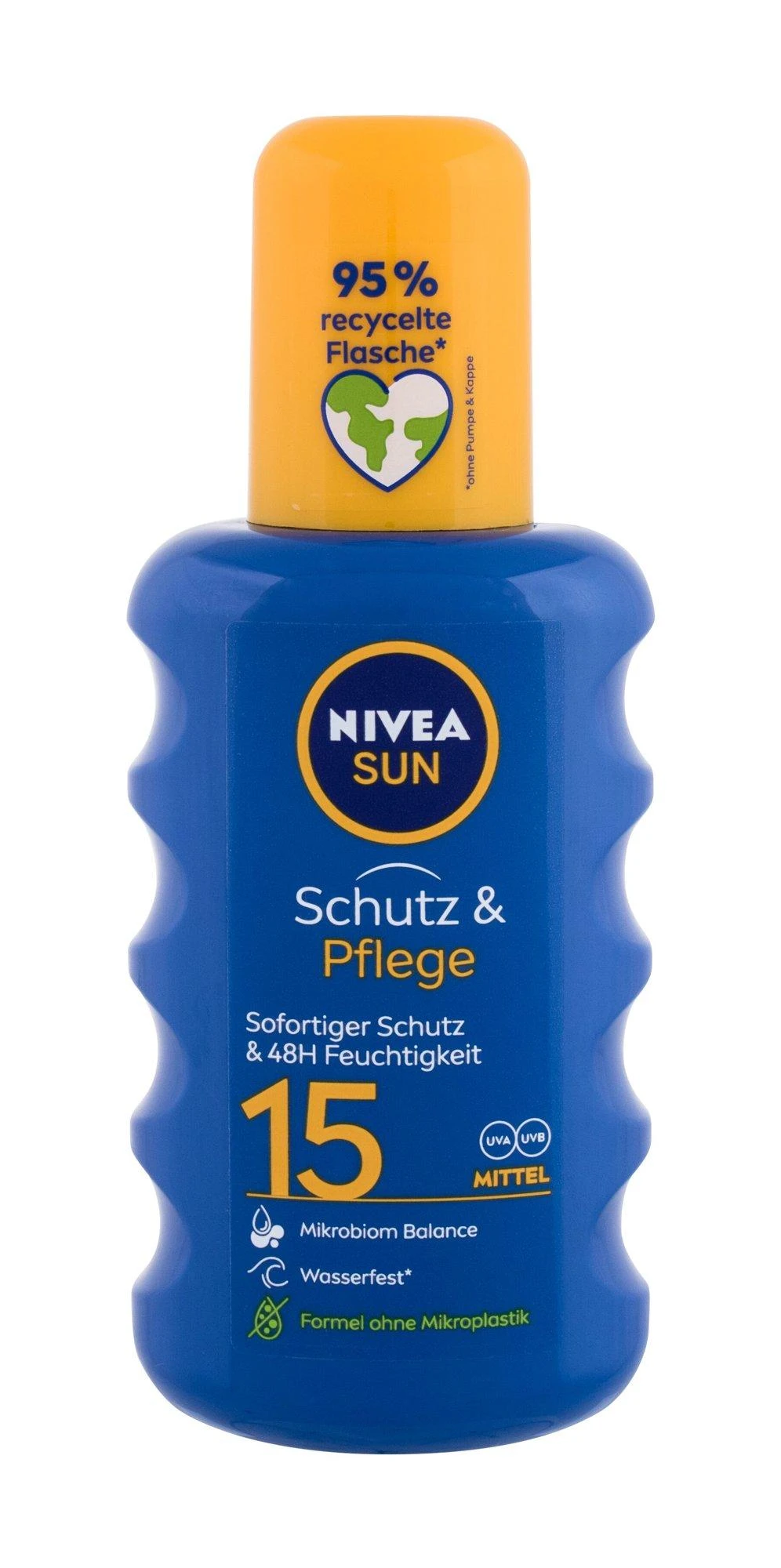 Nivea Sun Protect & Moisture Sun Losjonas kūnui, 200 ml