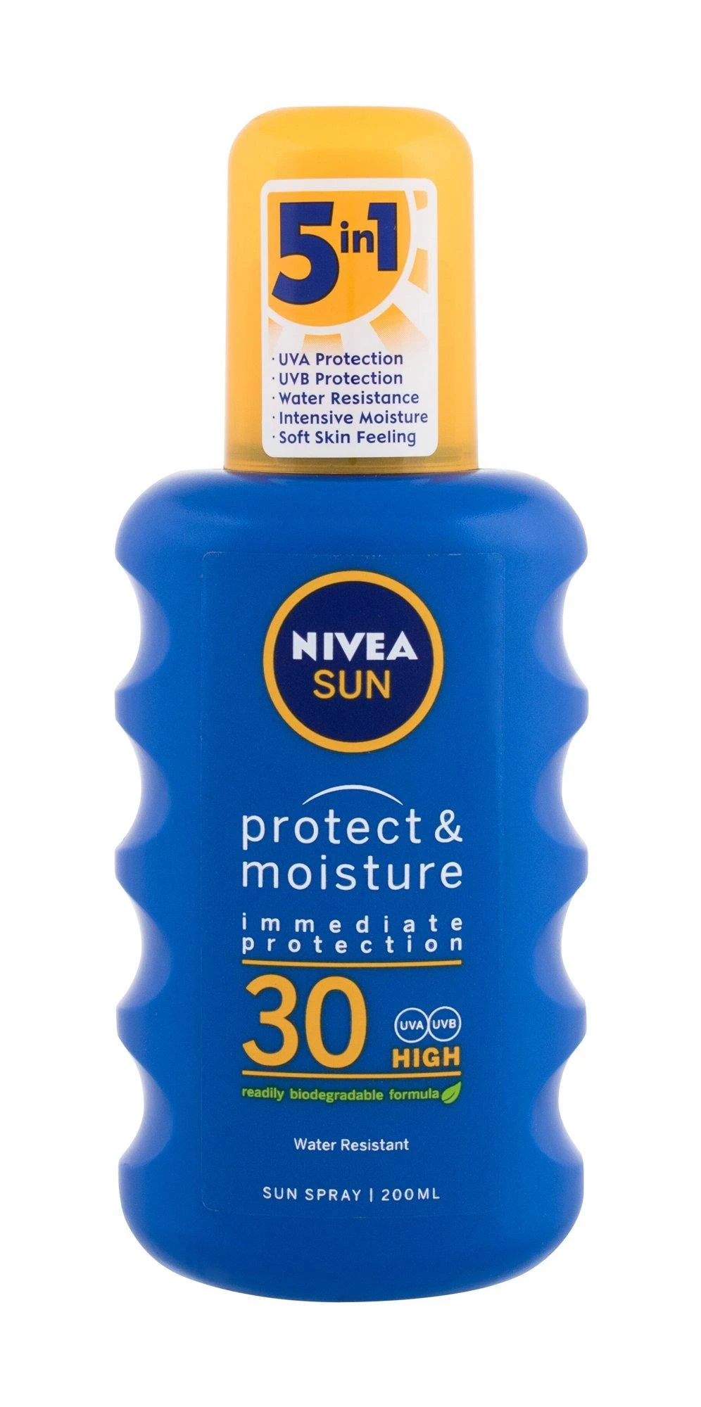 Nivea Sun Protect & Moisture Sun Losjonas kūnui