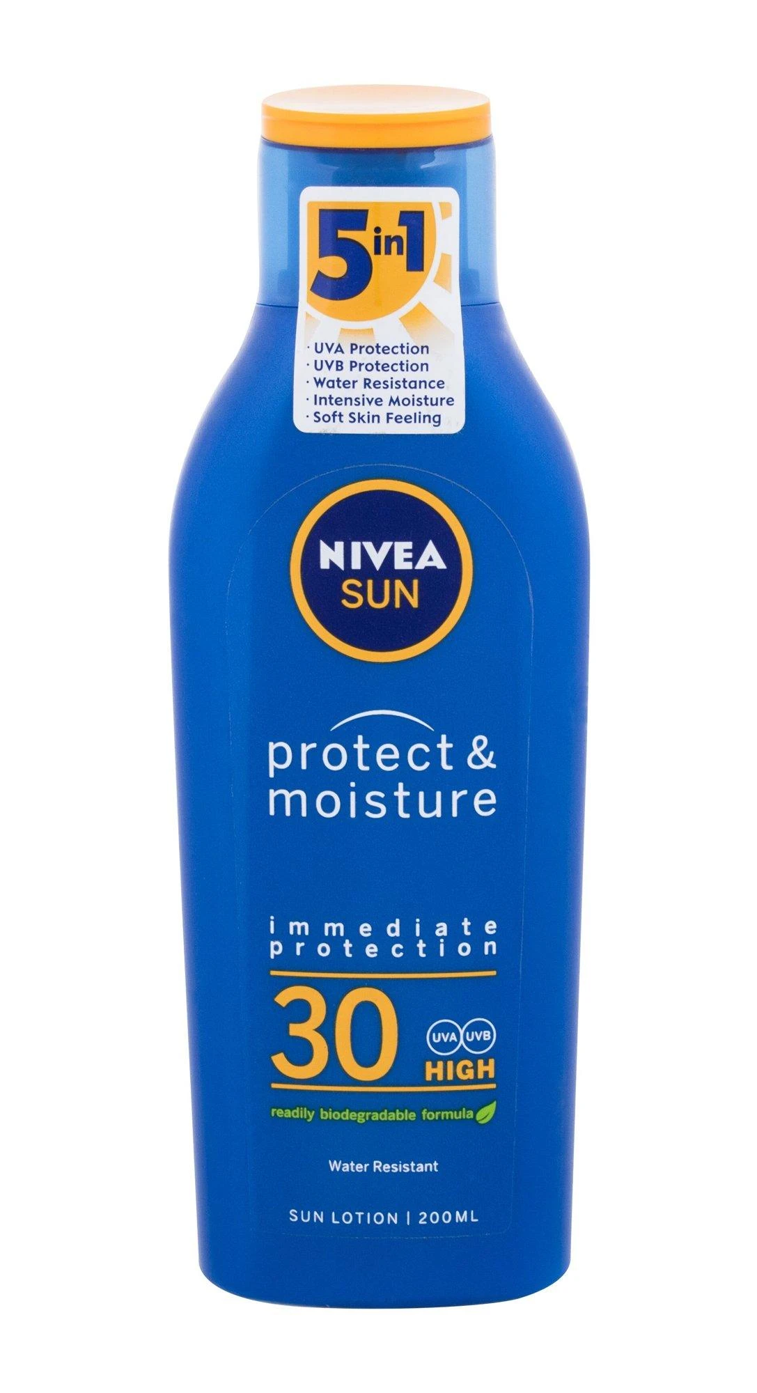 Nivea Sun Protect & Moisture Sun Losjonas kūnui