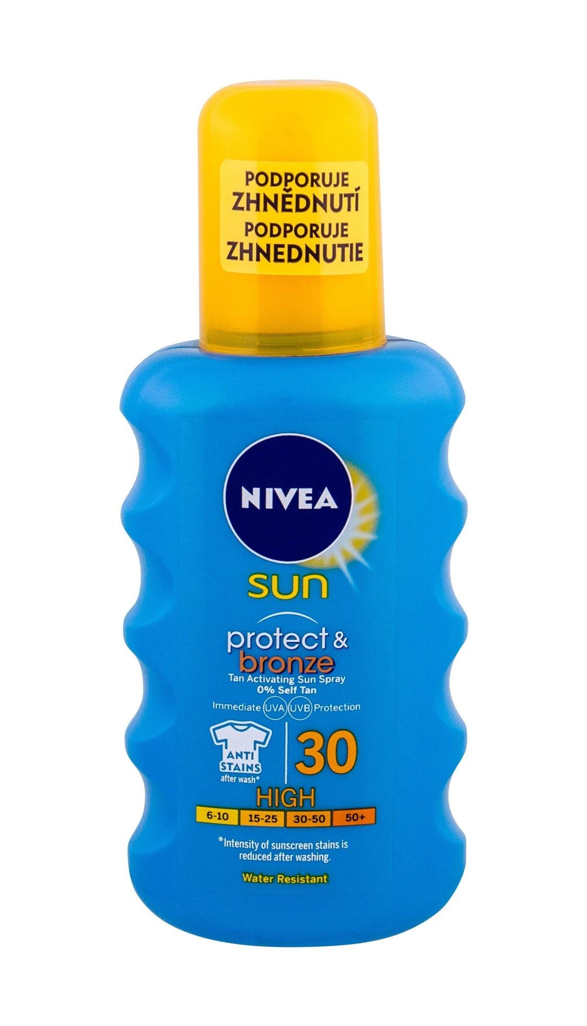Nivea Sun Protect & Bronze Sun Purškiklis Sun Losjonas kūnui