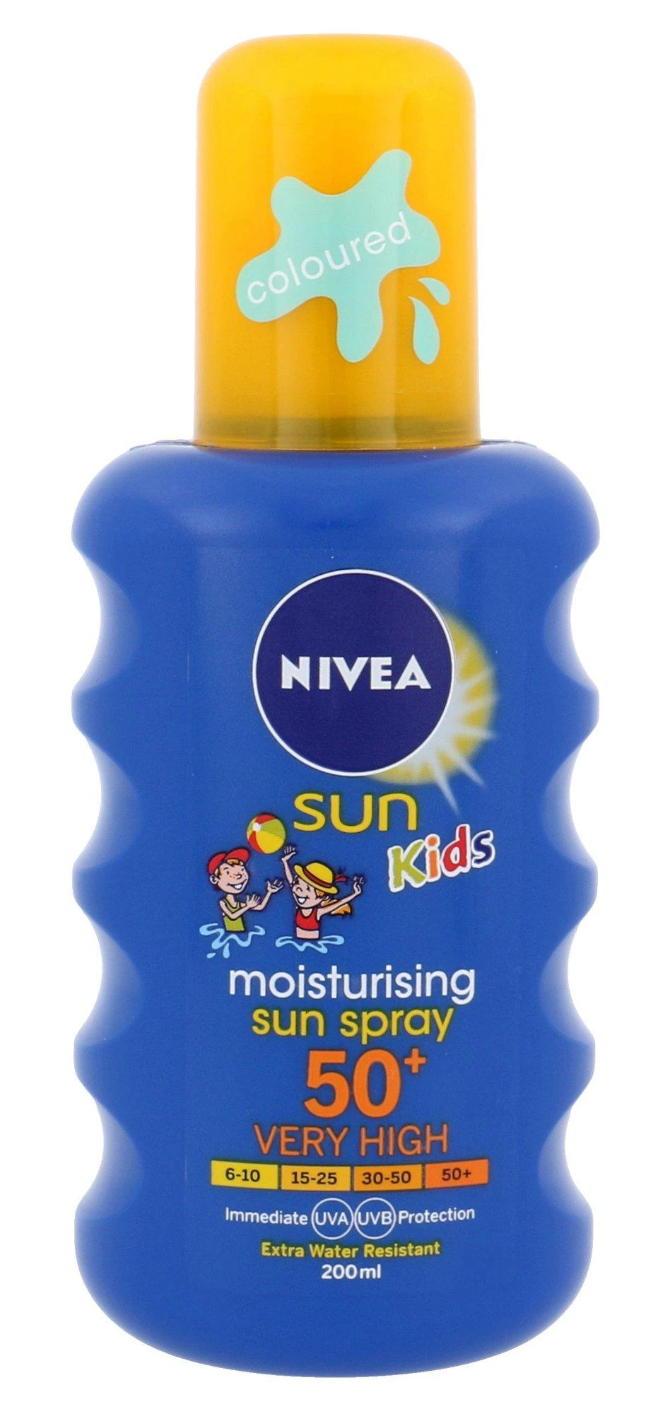 Nivea Sun Kids Protect & Care Sun Purškiklis Sun Losjonas kūnui