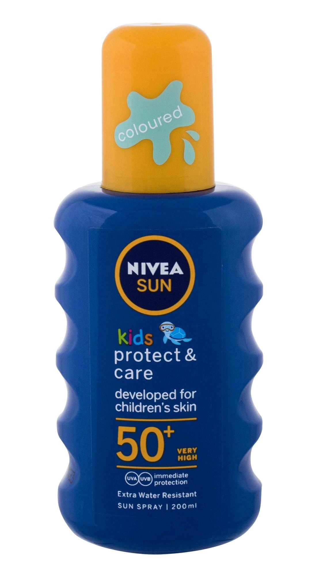 Nivea Sun Kids Protect & Care Sun Purškiklis Sun Losjonas kūnui