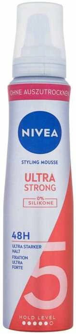 „Nivea Ultra Strong“ formavimo putos plaukams