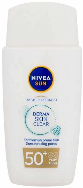 Nivea UV veido specialistė Derma Skin Clear Face Sun Care