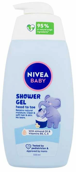 Nivea Baby Head To Toe Dušo želė Dušo želė
