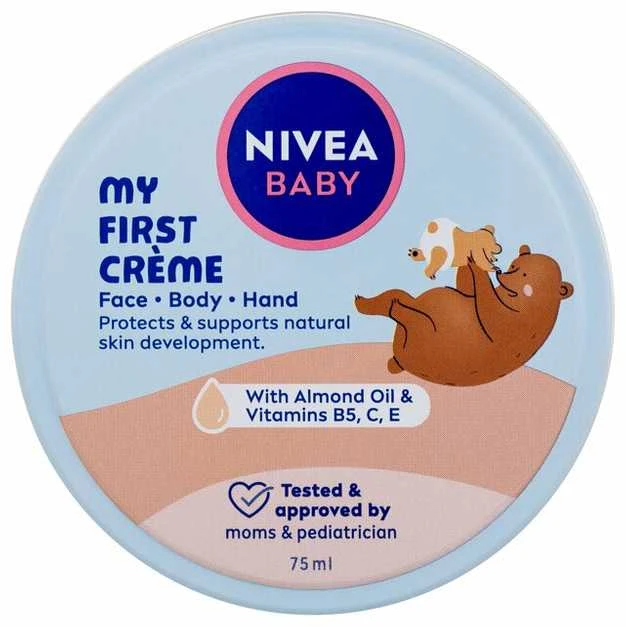 Nivea Baby My First Creme Body Kreminis
