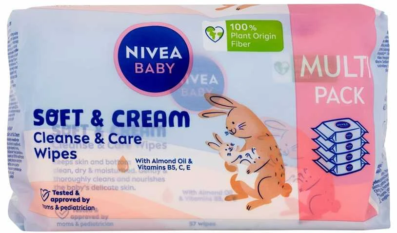 Nivea BABY Soft & Kreminis