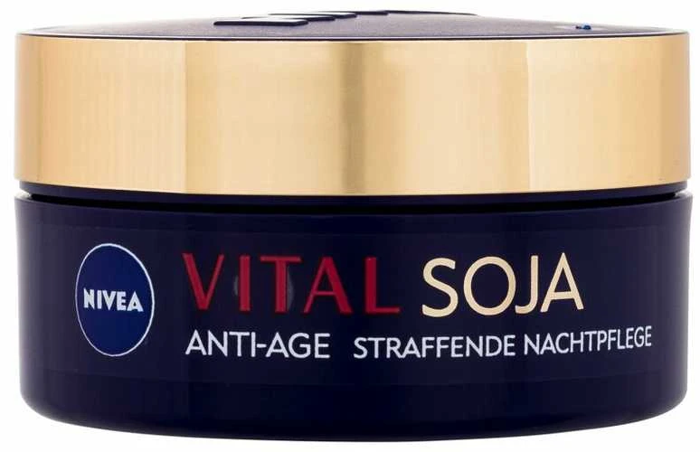 Nivea Vital Soja Anti-Age Night Kreminis Night Skin Kreminis
