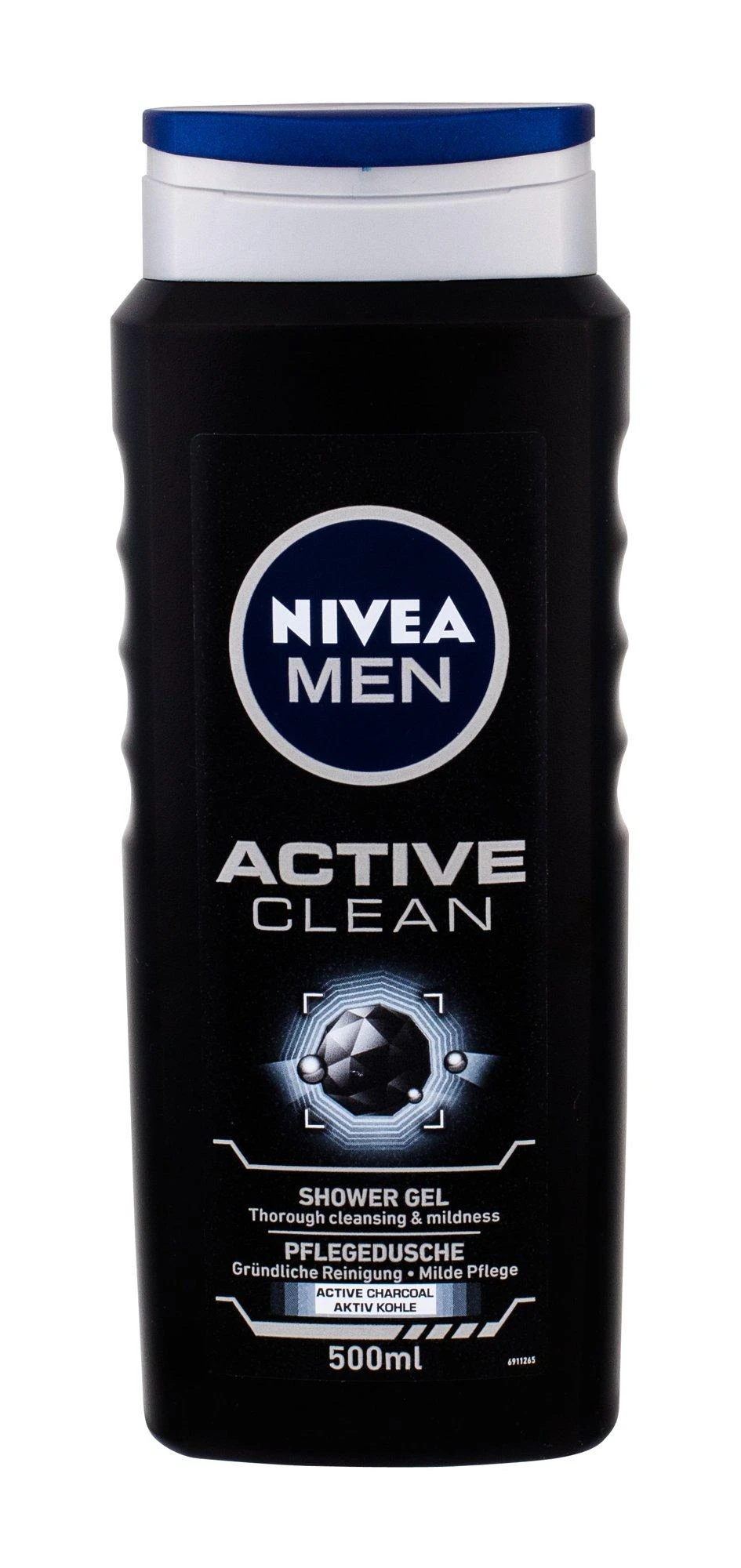 Beiersdorf Nivea Men Dušo Želė Active Clean 500ml