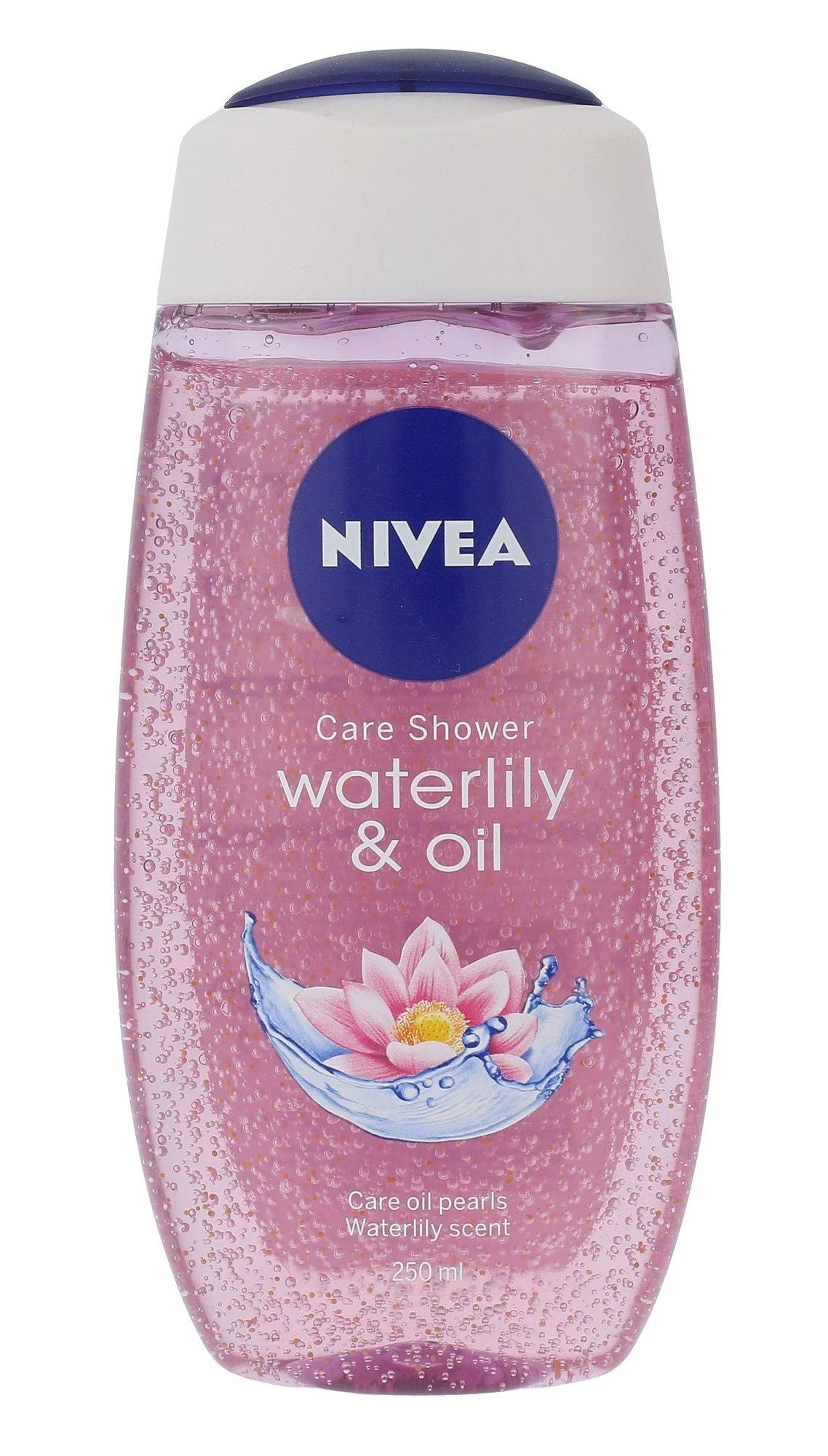 Nivea Waterlily & Oil Dušo želė moterims, 250 ml