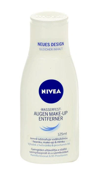 „Nivea Extra Gentle“ makiažo valiklis veido valymui