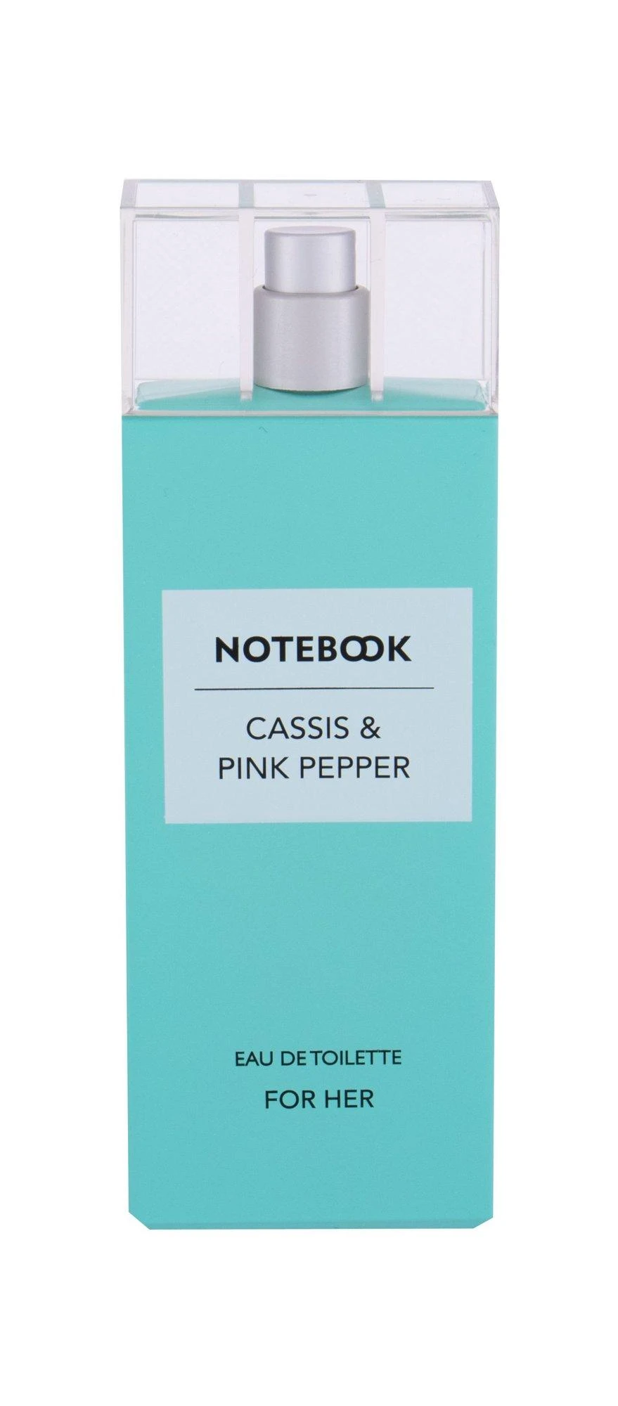 Aquolina Notebook - Cassis & Rožinė Pepper EDT tualetinis vanduo moterims, 100 ml