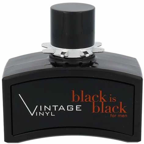 Nuparfums Black is Black Vintage Vinyl