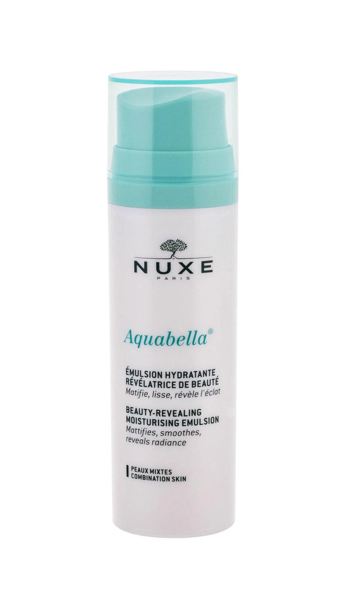 "Nuxe Aquabella Beauty Revealing" drėkinamoji emulsija "Aquabella" 50ml